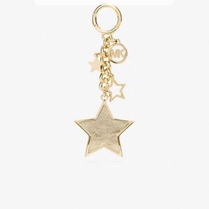 Michael Kors Gold Star Bagcharm